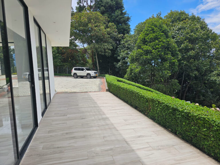 Refined interior at The View modern mansion
