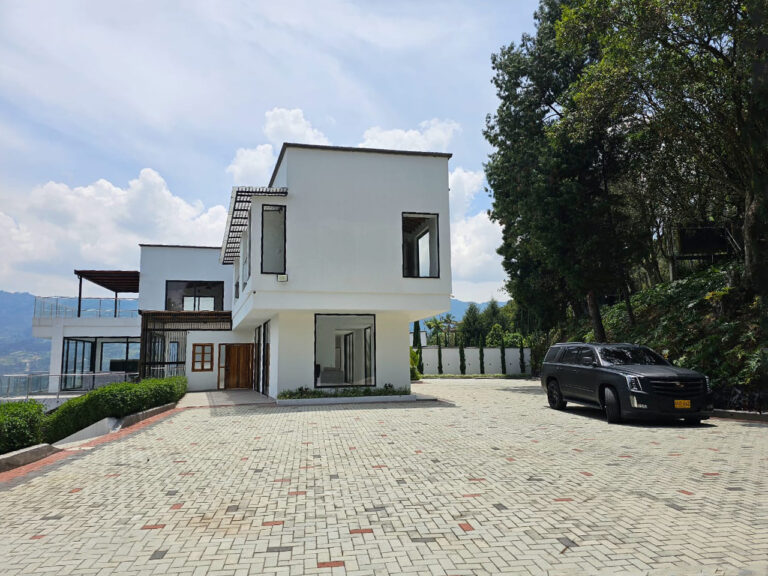 Elegant interior at The View private villa
