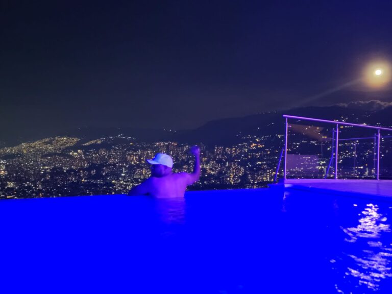 Glass architecture at The View luxury villa in Envigado